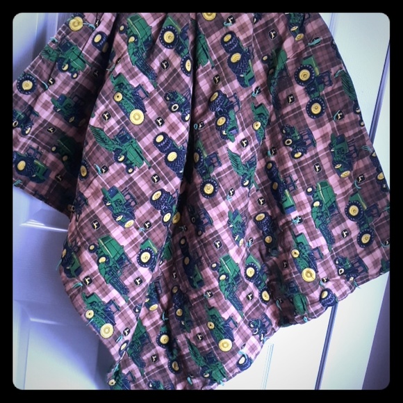 John Deere small (nap) blanket - Picture 1 of 2